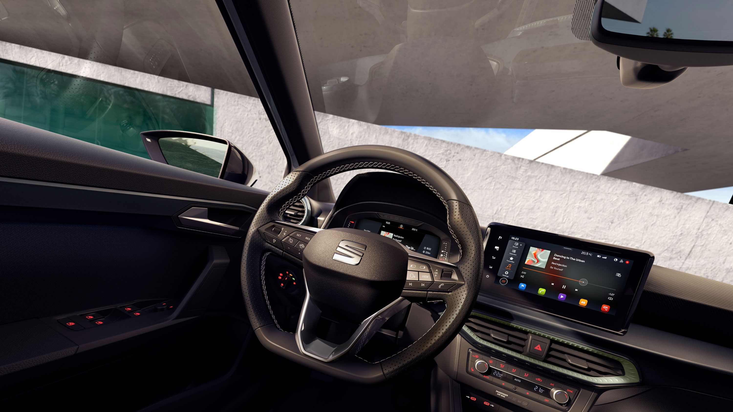 SEAT Arona Advanced Navi System mit 9,2”-Bildschirm